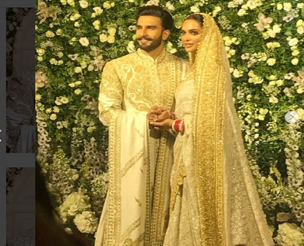 deepika ranveer mumbai reception photos see here