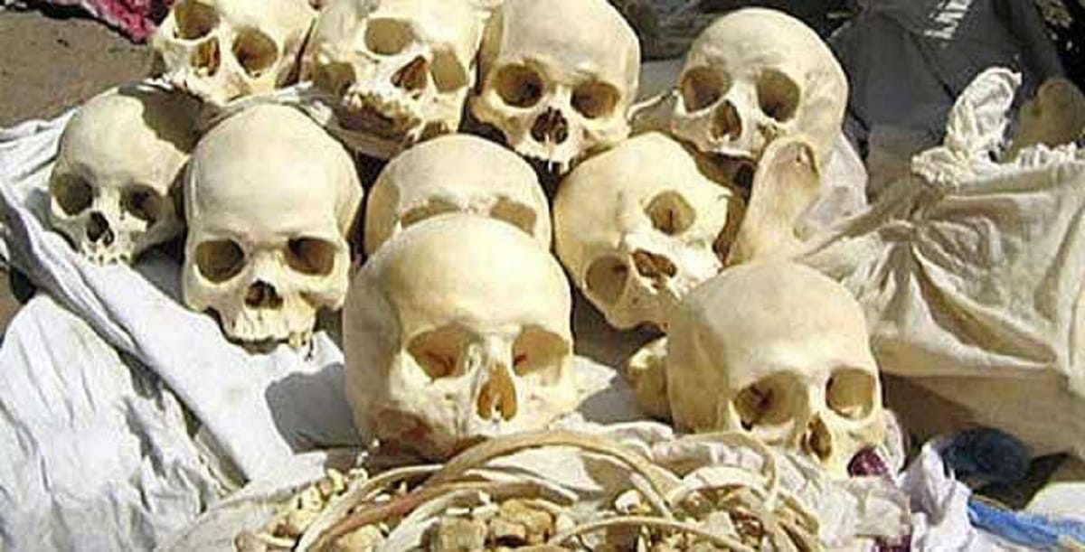 Human skeleton and skulls found on Bihar railway station, might connected to Nepal and bhutan