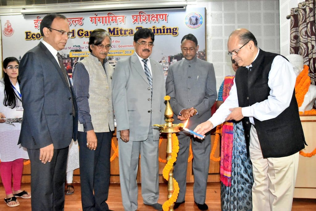 eco skilled ganga mitra training started in bhu