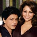 Gauri Khan and Shahrukh Khan