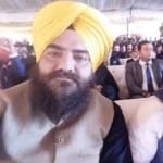 श्रीगुरुद्वारा प्रबंधन समिति के अध्यक्ष के साथ खालिस्तान समर्थक गोपाल चावला
