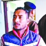 रेप की कोशिश करने का आरोपी