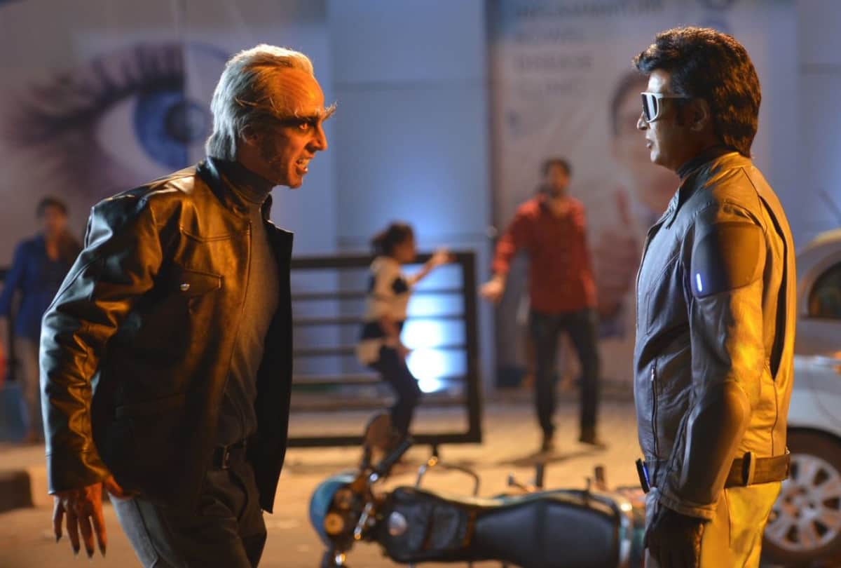 2.0 hindi version rajinikanth and akshay kumar box office occupancy