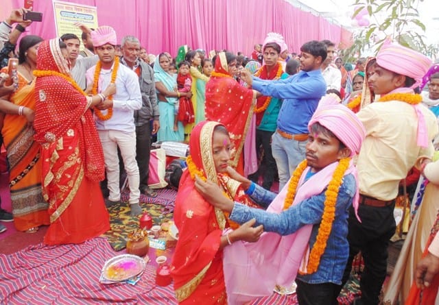 41 couples tied in marriage bond