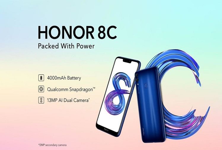 Honor 8c भारत में हुआ लांच मिलेगा Ai वाला सेल्फी कैमरा Honor 8c