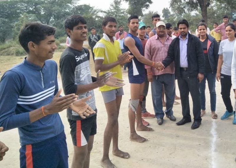 सौ मीटर दौड़ में रुचि और 1500 में बुराल ने मारी बाजी