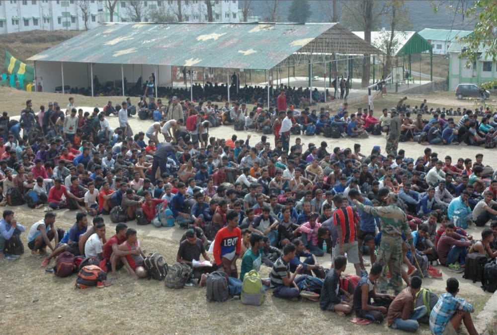Indian Army Recruitment 2019 for unemployed Youths in kumaon regiment   