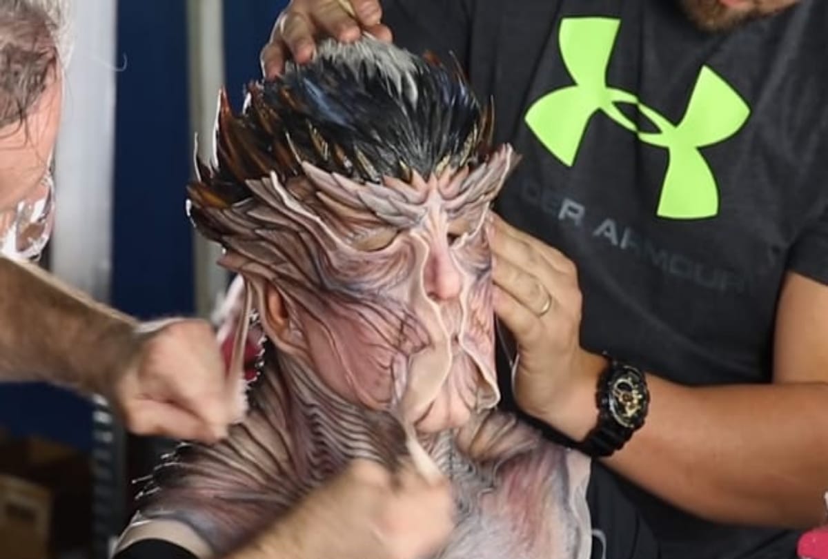 2.0 It took Akshay Kumar 4 Hours Daily to put Prosthetics makeup