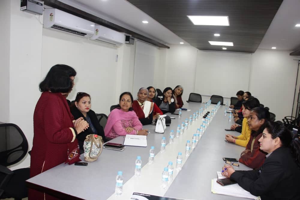 amar ujala aparajita program women samvad in dehradun