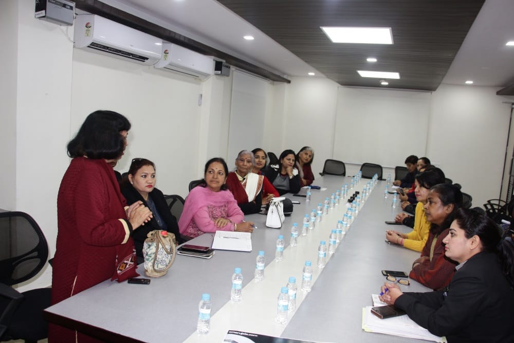 amar ujala aparajita program women samvad in dehradun