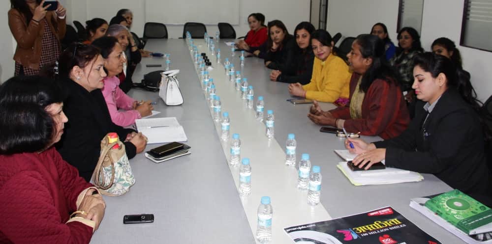 amar ujala aparajita program women samvad in dehradun