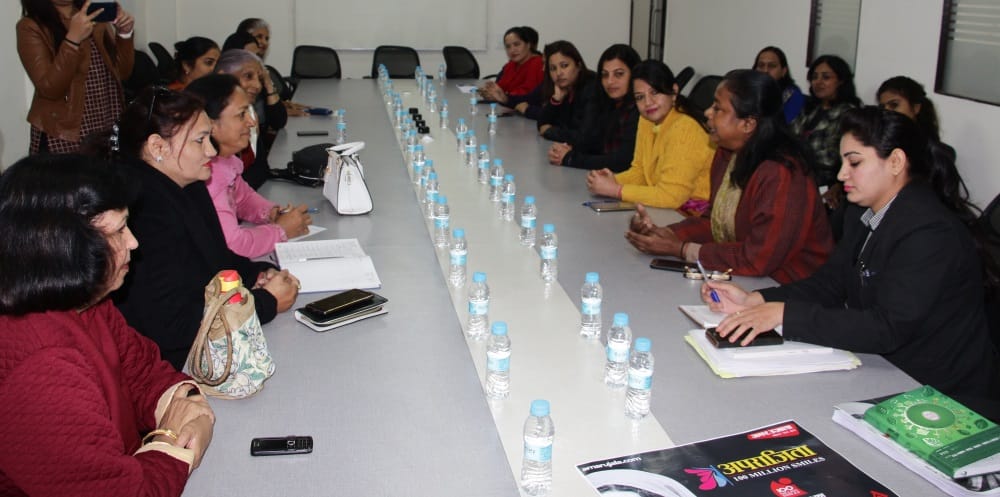 amar ujala aparajita program women samvad in dehradun