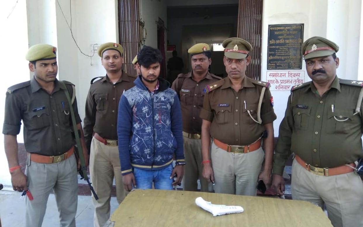 accused of murder arrested