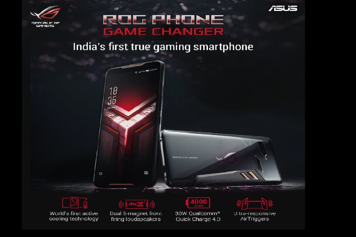 Asus ROG Phone launched in India, Know price and specifications