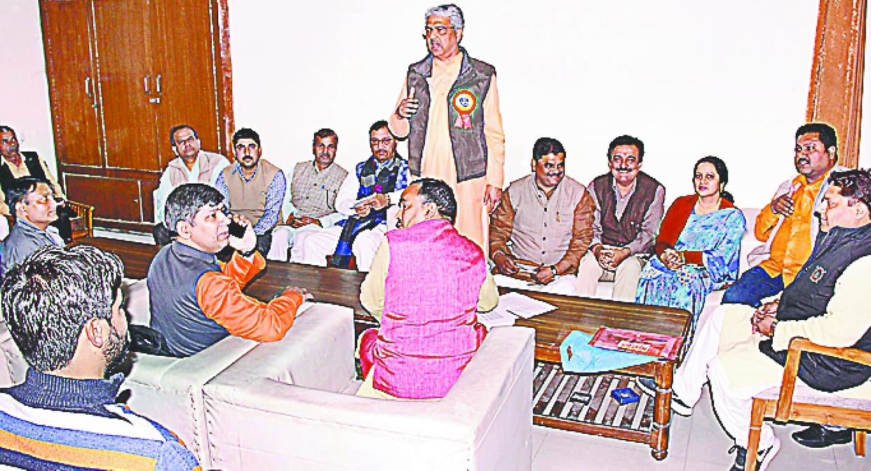 Government's achievements will count in the footsteps