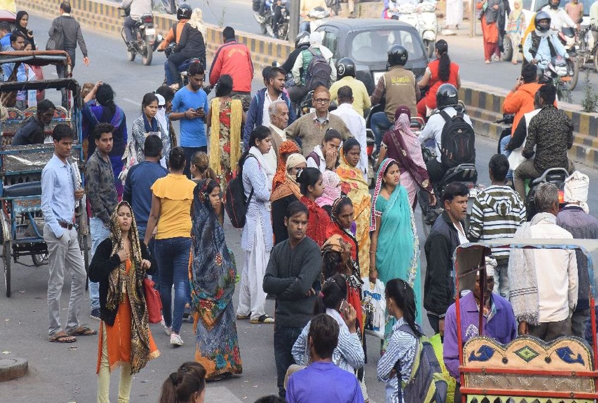city bus drivers' strike second day in agra
