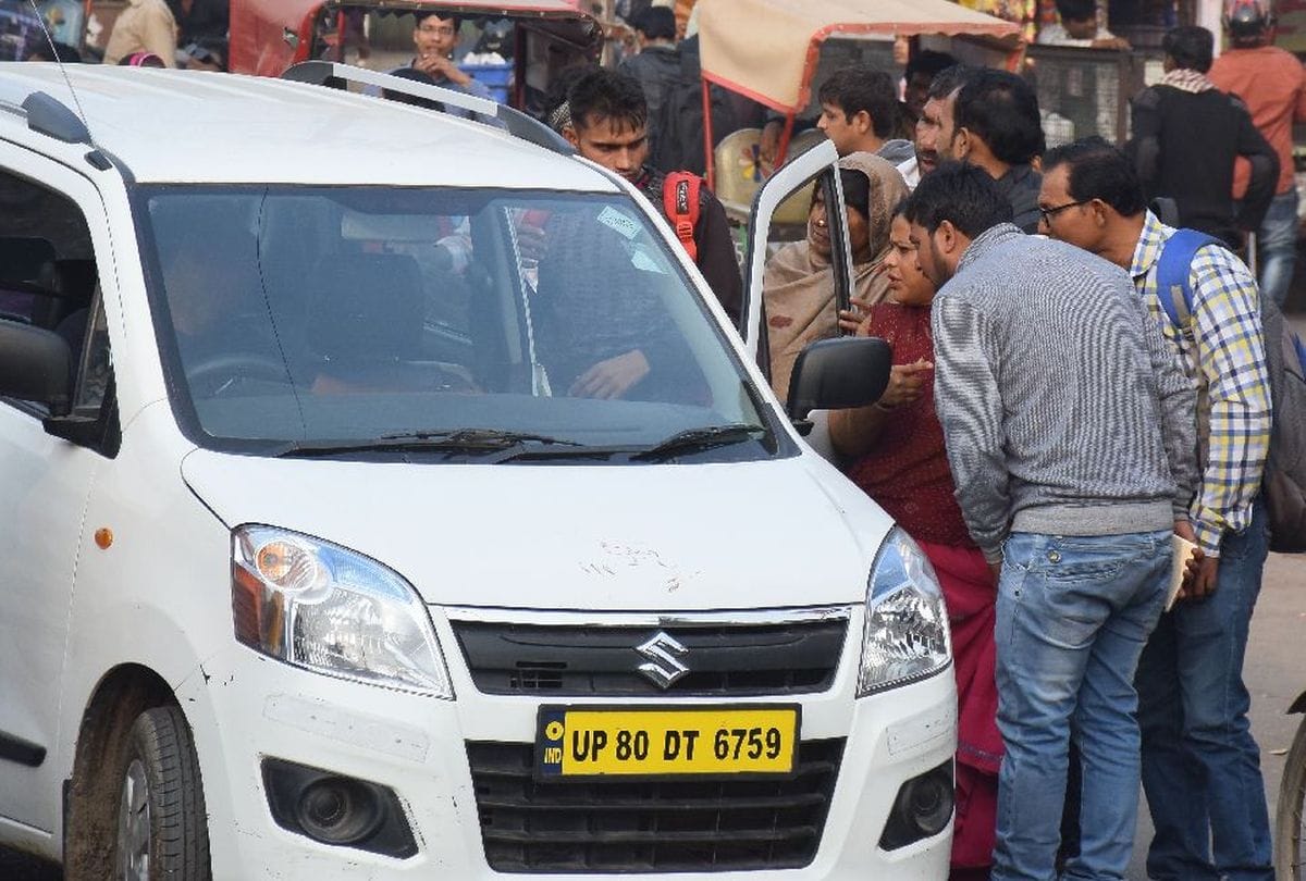 city bus drivers' strike second day in agra