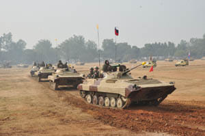 tank sound with see confidence