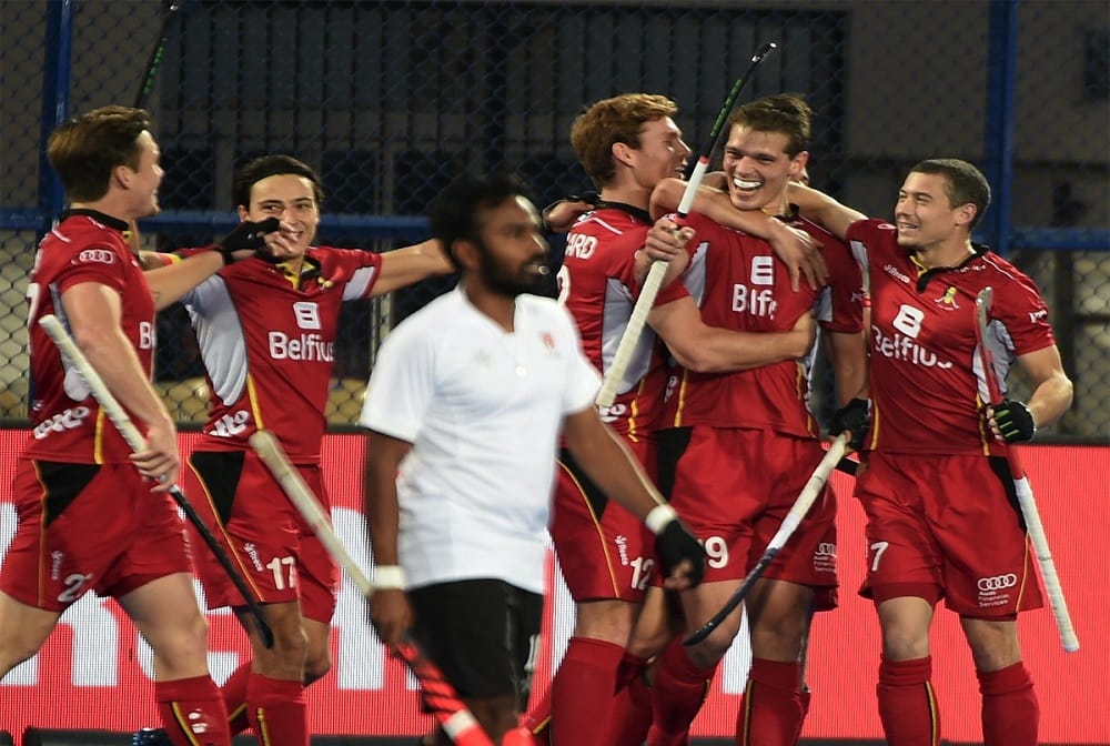 Belgium battle past Canada 2-1 in Hockey World Cup 2018 opener