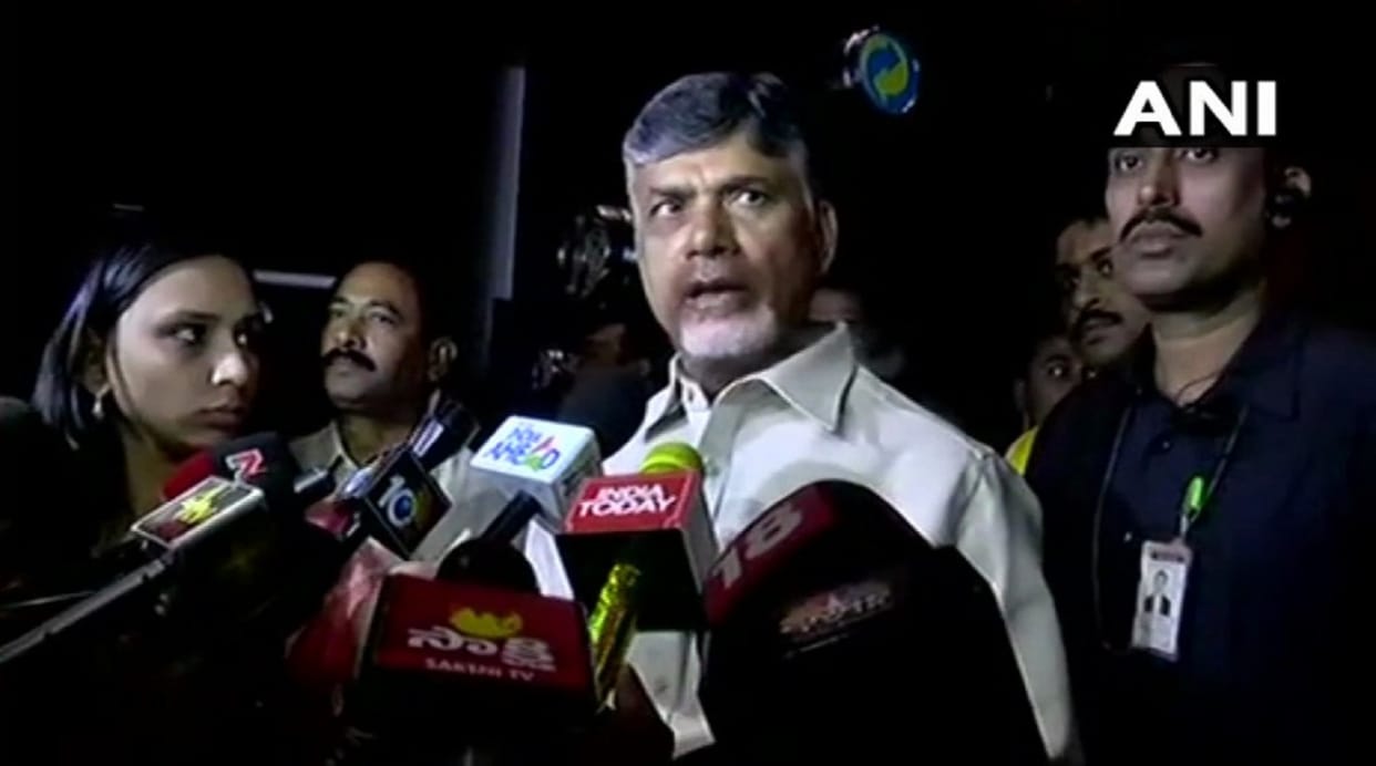 Fighting against BJP to save constitution is a democratic compulsion: Chandrababu Naidu