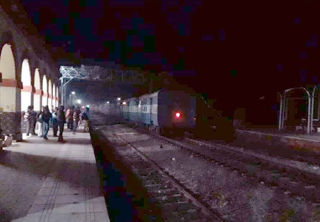 Public attention please Now this express will run from Saharanpur instead of Dehradun