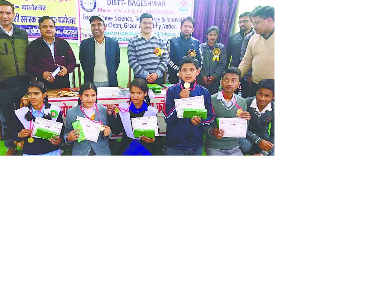 nine child scientists selected for state level competition