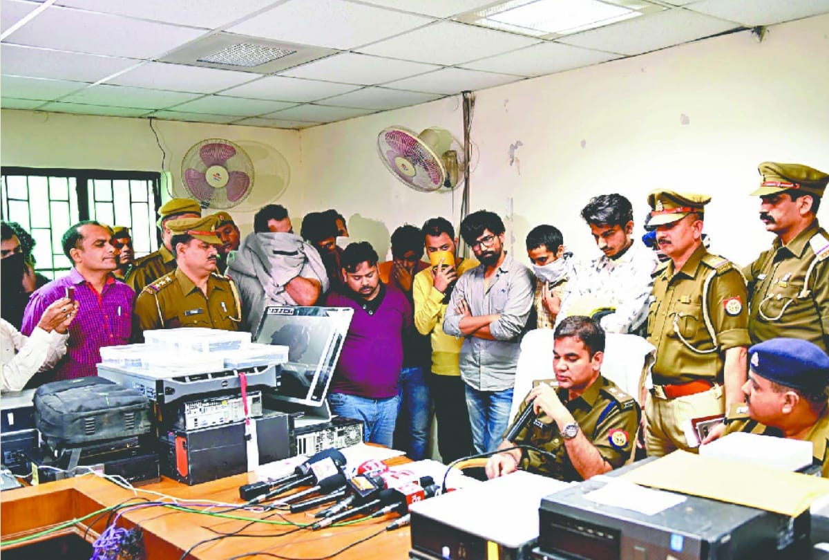 about 1500 disclosures of fake call centers cheating foreigners