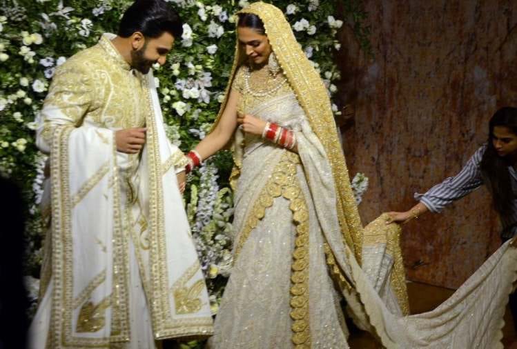 ranveer singh and deepika padukone mumbai reception dance video viral