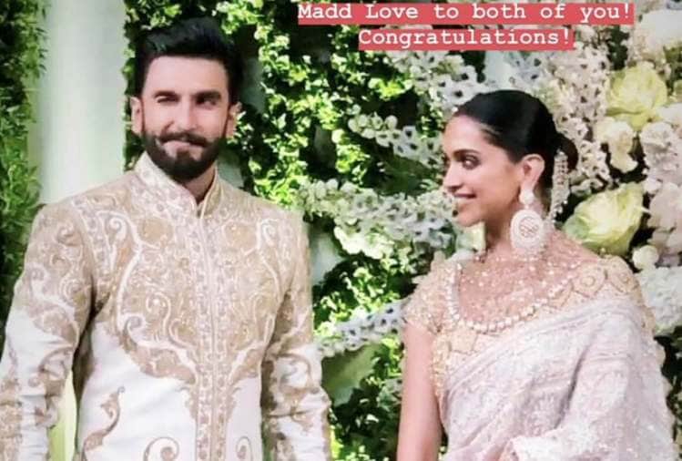 ranveer singh and deepika padukone mumbai reception dance video viral