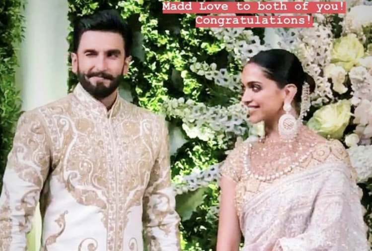 ranveer singh and deepika padukone mumbai reception dance video viral