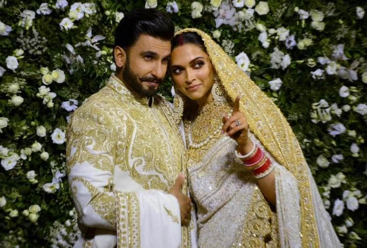 ranveer singh and deepika padukone mumbai reception dance video viral