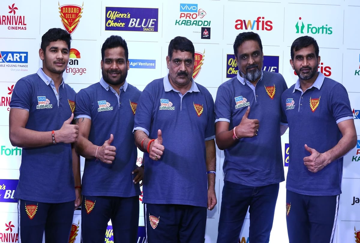 PKL 2018: Delhi Dabang is all set to perform in home ground