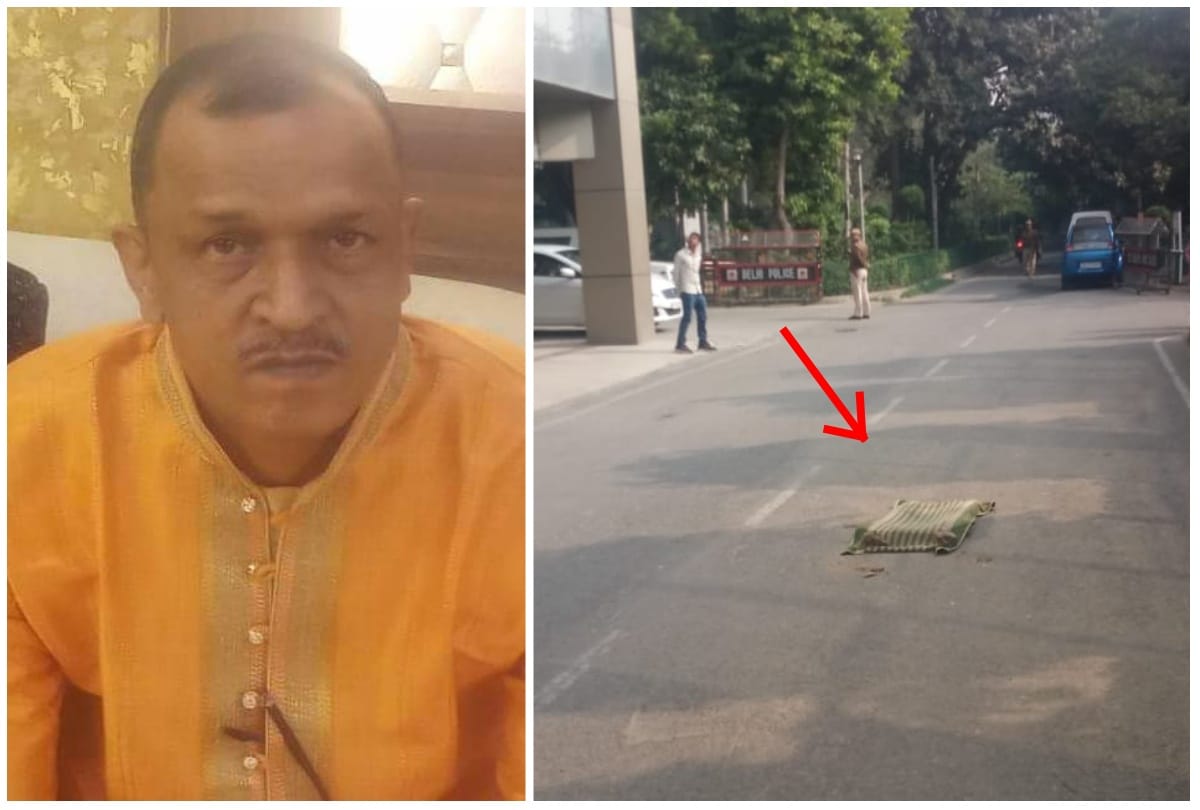who is delhi police acp prem ballabh sharma jumped off police headquarters read all about him