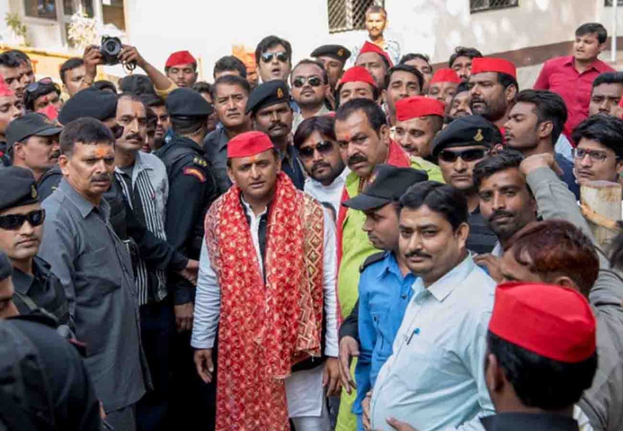 Akhilesh yadav statement about Law and order