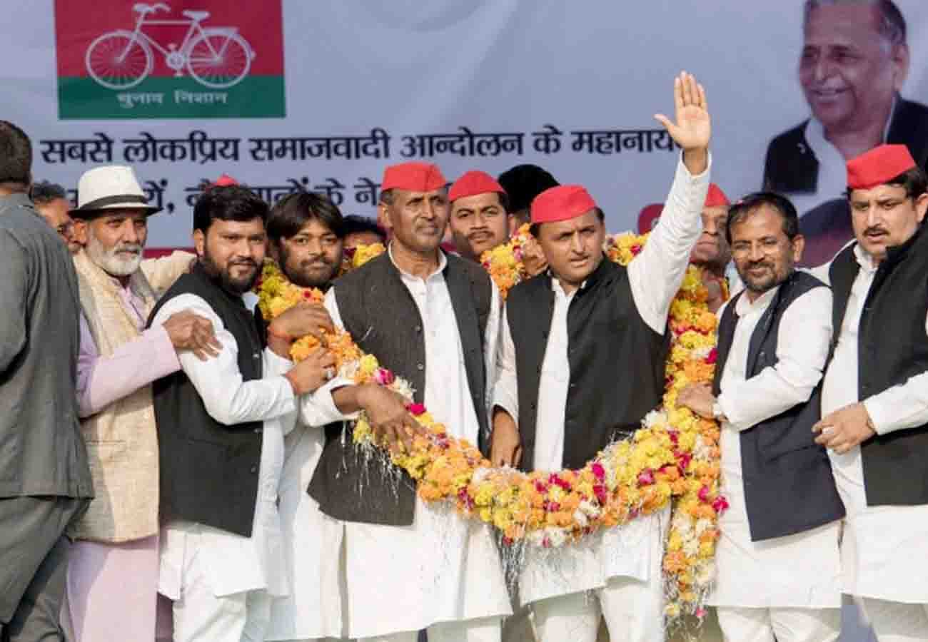 Akhilesh yadav statement about Law and order
