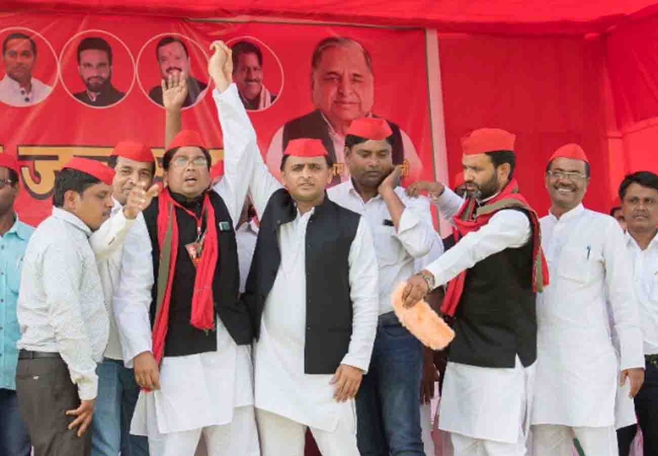 Akhilesh yadav statement about Law and order