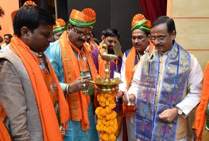 sammelan of BJP SC morcha in lucknow
