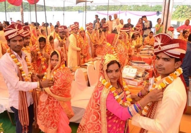 Due to the success of the reputation of the collective marriage plan