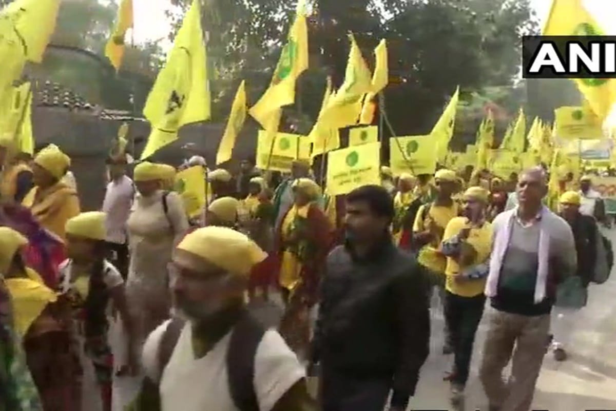 Farmers across the country are gathering for two day protest in Delhi to demand loan waiver