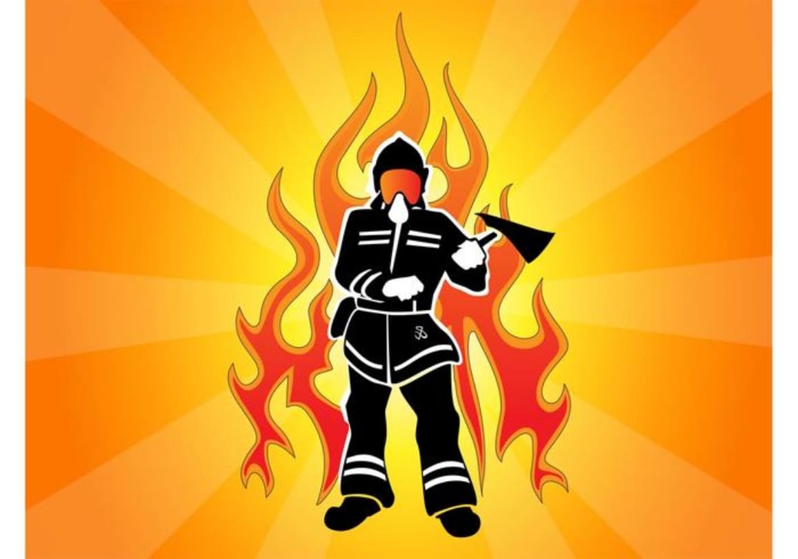 Fire fighter died while trying to douse blaze in Maharashtra