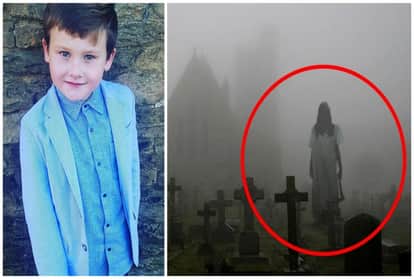 horror stories a 2 years old american boy can see and talk dead peoples