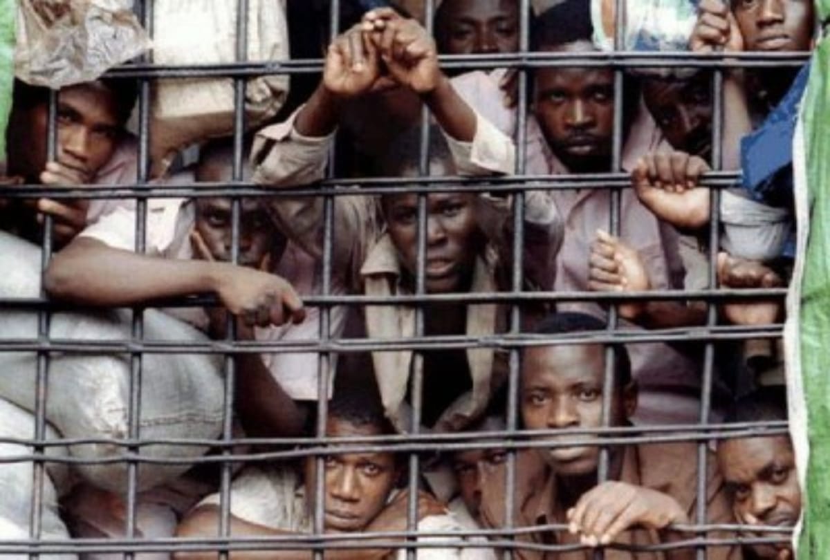 World Most Dangerous Prison Gitarama Central Jail Here Prisoners Kill Each Other And Eat Dead Bodies