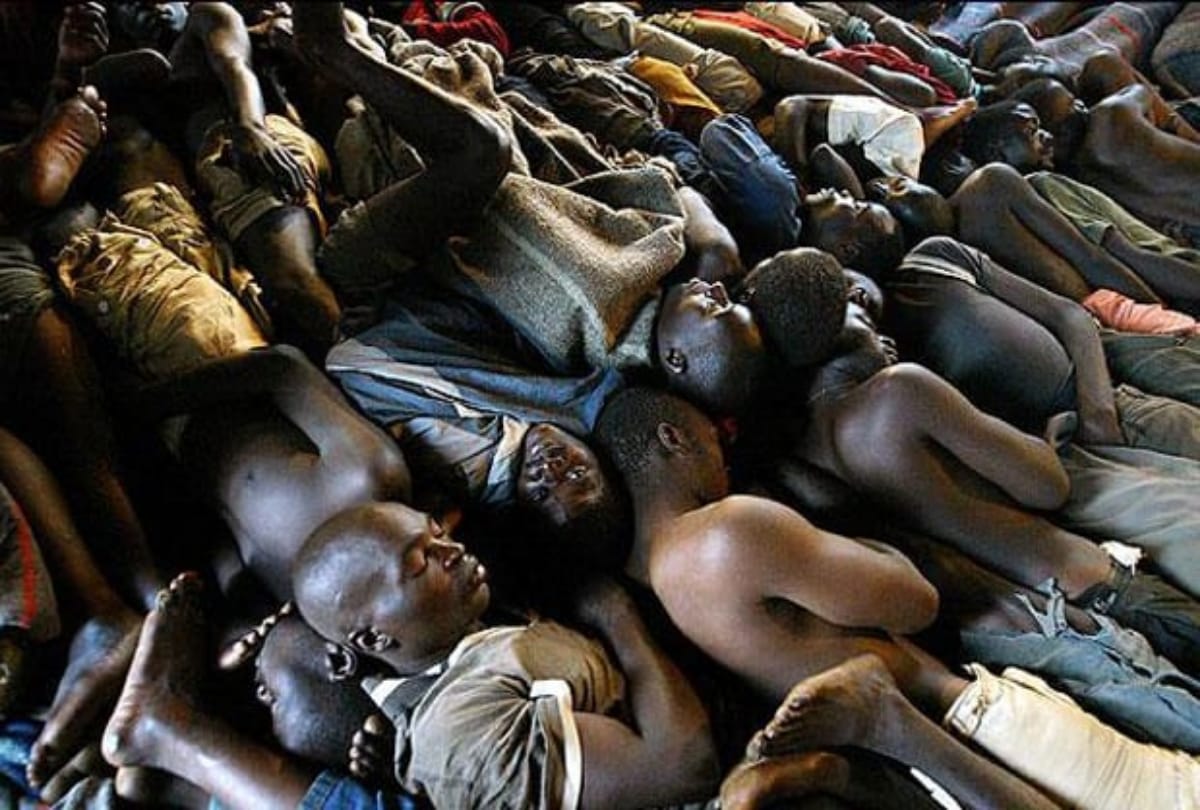 World Most Dangerous Prison Gitarama Central Jail Here Prisoners Kill Each Other And Eat Dead Bodies