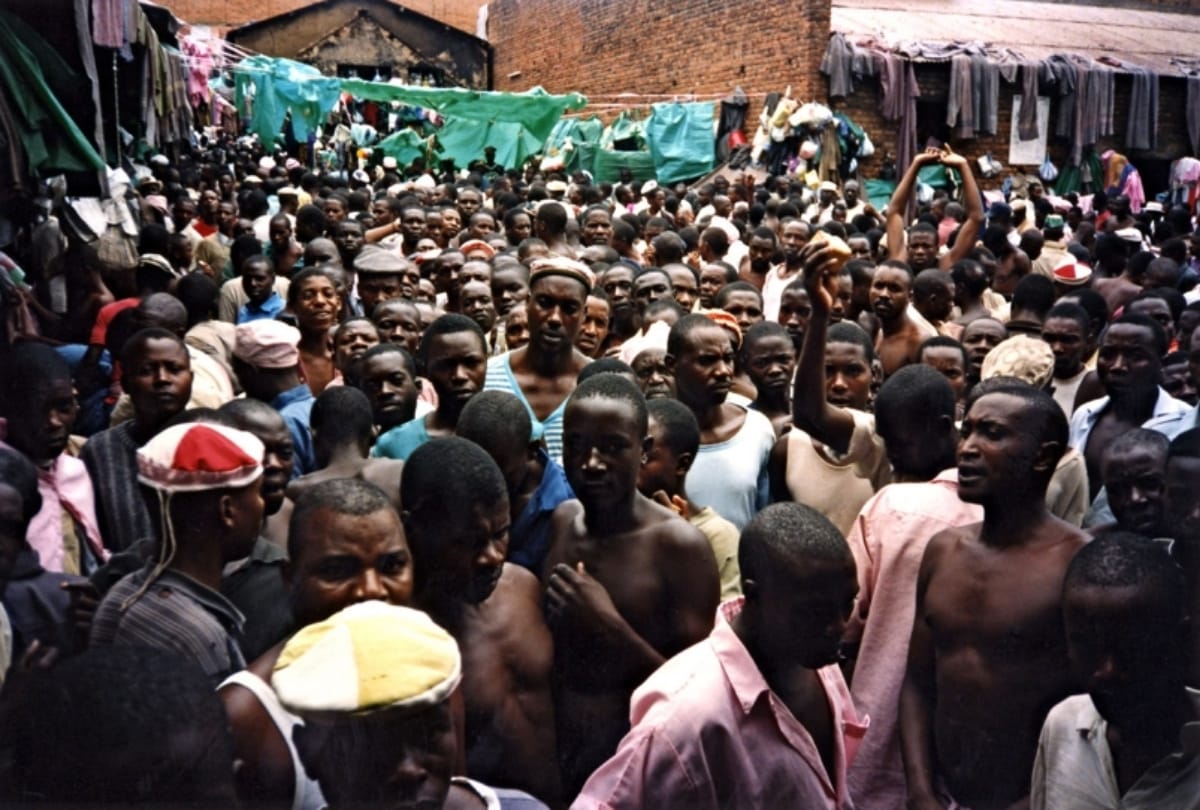World Most Dangerous Prison Gitarama Central Jail Here Prisoners Kill Each Other And Eat Dead Bodies