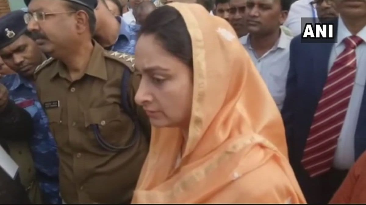 Narendra Modi Swearing-In Ceremony, Harsimrat Kaur Badal From Akali Dal In Modi Cabinet