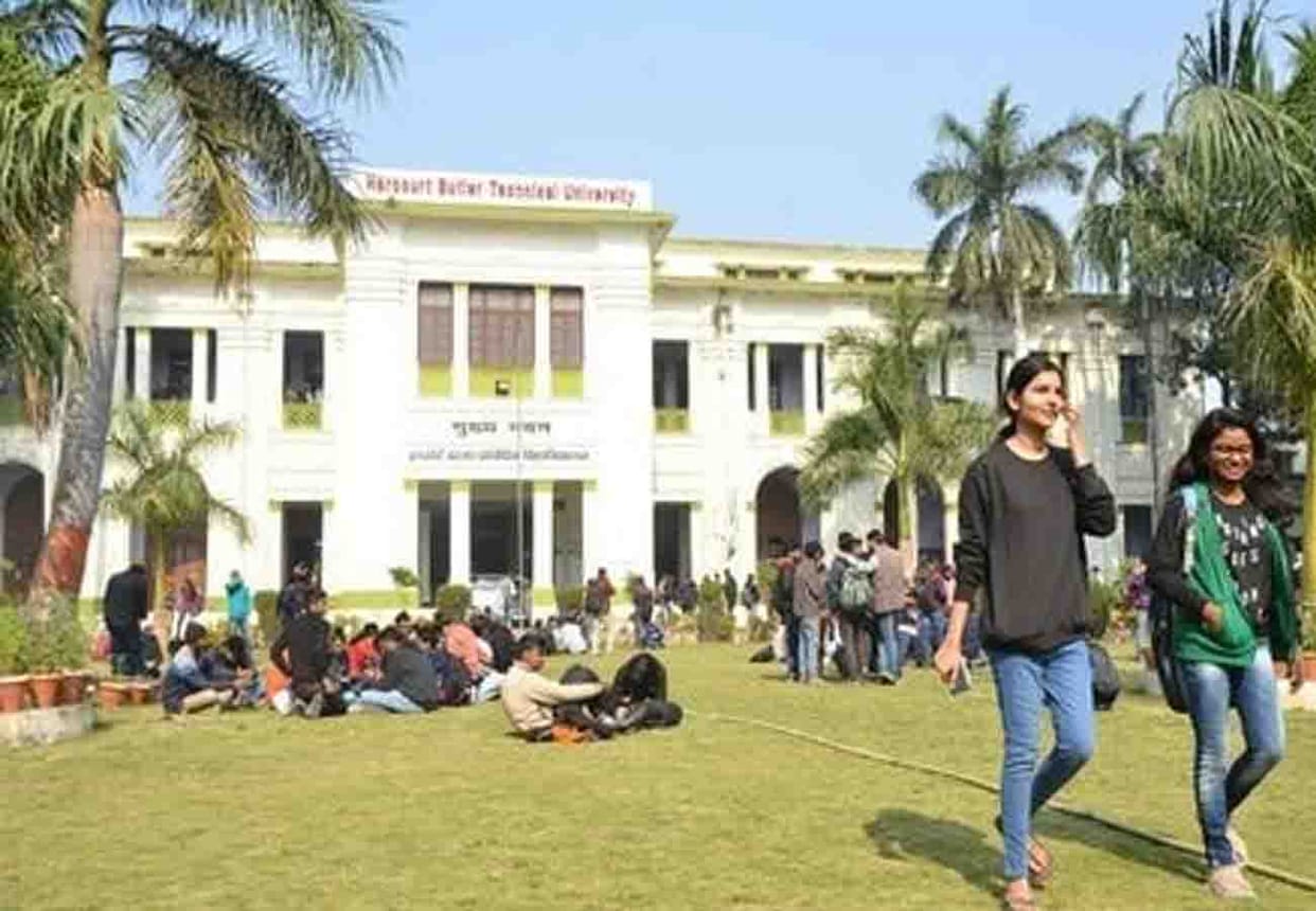 Ragging of newly entrant students in HBTU