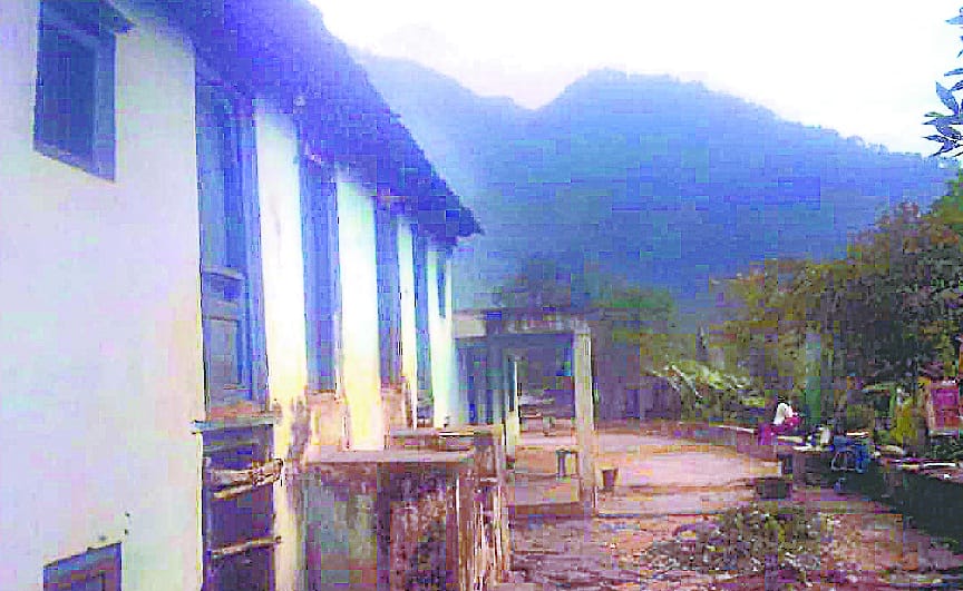13 families left, villages are now getting electricity