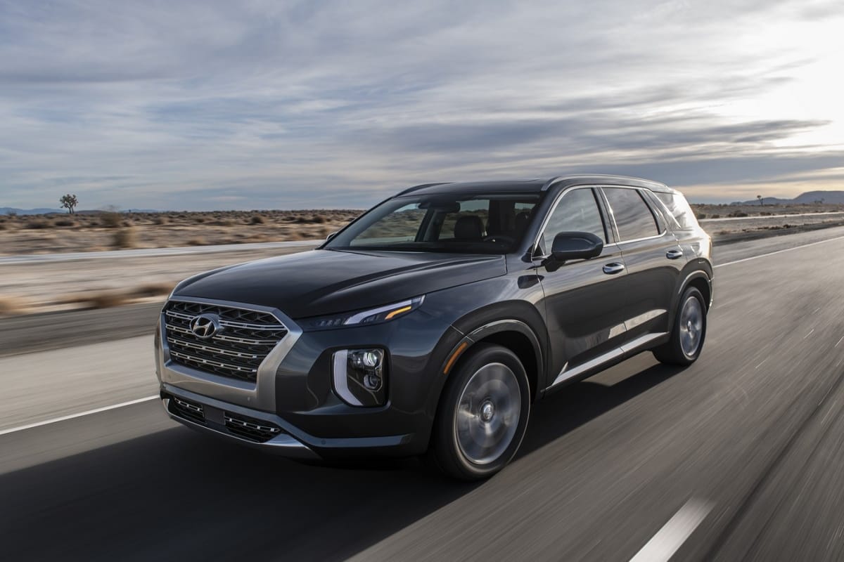 Hyundai introduced its biggest luxury SUV  Palisade at Los Angeles .