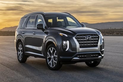 Hyundai introduced its biggest luxury SUV  Palisade at Los Angeles .