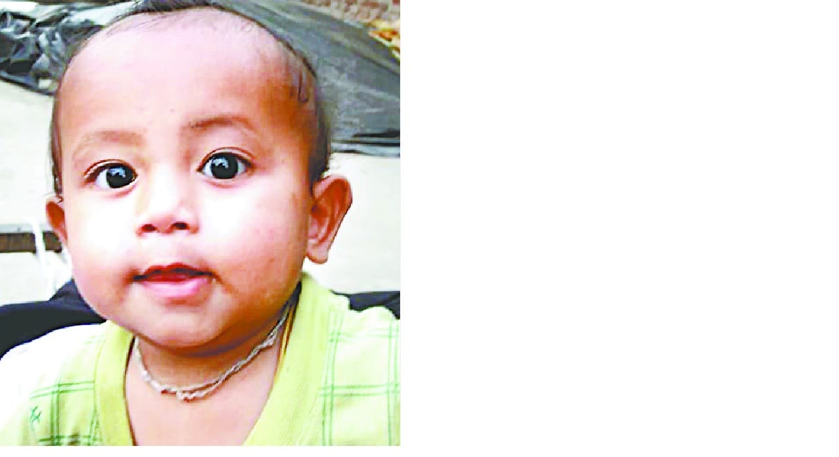 One-and-half-year-old innocent baby due to falling in bucket of water